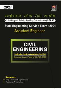 CGPSC Assistant Engineering (AE) - Civil Engineering Previous Solved Papers and Practice Questions