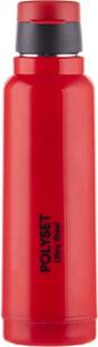 POLYSET by Polyset Plastics Private Limited - India Vogue Fliptop, Double Wall PU Insulated Inner 600 ml Bottle