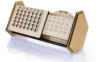 LAKHAJI 1 Compartments mdf wood pen stand