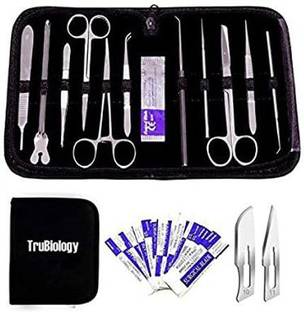 ARINEO Tr Biology Top Quality Lab Dissection Kit Medical Students -22 Piece Dissection Kit