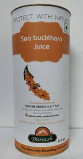 BIOSASH Sea buckthorn juice