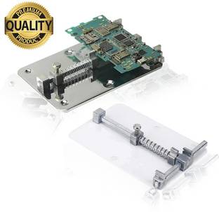 ANTRI-MAX Cell Phone PCB Fixture Holder Stand Maintenance Repairing Platform for iPhone Mobile Phone Repair Educational Electronic Hobby Kit #JUSTHERE Security Circuit and Motion Detector Electronic Hobby Kit