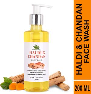 nature leaf haldi chandan 1 Face Wash