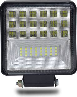 Autofledge AFFLU39 (Pack of 1) Fog Lamp LED Work Light 42 LED Spot Lights Night Light Fog Lamp Car, Motorbike LED (12 V, 30 W)