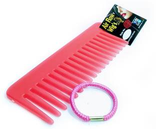 YOFAMA Multicolor Hair Band Comb-1 hair combo