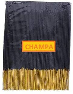 BRIGHTRON Agarbatti Champa Natural Hand made Loose Agarbatti (PACK OF -400 UNIT) Champa