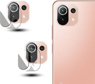 MOBIHOUSE Back Camera Lens Glass Protector for Xiaomi Mi 11 Lite NE 5G