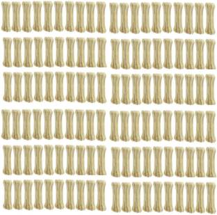 MS PET HOUSE Rawhide Dog Chew Bone 3 Inches (Pack of 30 Bones) Dog Treat. Beef Dog Chew