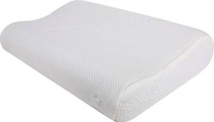 The White Willow X-Small Cervical Contour Memory Foam Motifs Sleeping Pillow Pack of 1