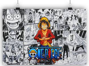 Monkey D Luffy Paper Print