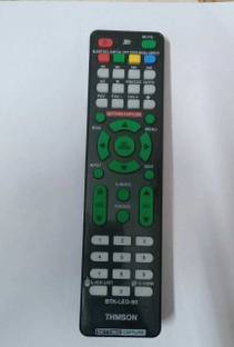 Akshita TV BTK-LED-V90 LED TV Remote Control Setting & Capture Button ( Chake Image With Old Remote ) ...