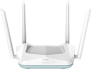 D-Link R15 Wireless Router 2.4 GHz, 5 GHz 1500 Mbps Wifi Speed Single Band External Antenna Ethernet (...