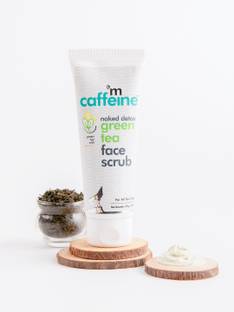 mCaffeine Coffee Face Scrub, Helps in Skin Brightening, De-Tan, Remove Blackheads  Scrub