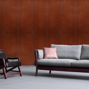 Flipkart SmartBuy 1000 cm Wall Stickers Wallpaper Brown Natural Wood Design Wardrobe Furniture Makeover Decoration Self Adhesive Self Adhesive Sticker
