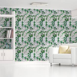 Flipkart SmartBuy 300 cm Wall Stickers Wallpaper Home Decoration Walls with Fresh Twigs Self Adhesive Self Adhesive Sticker