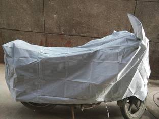 THE REAL ARV Two Wheeler Cover for TVS