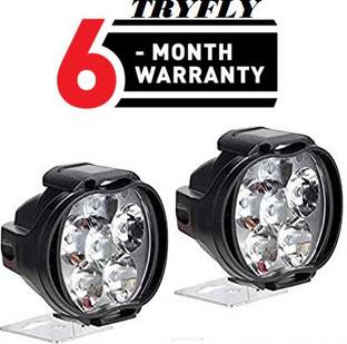 TRYFLY 2 LED LIGHT BULB SET Fog Lamp Car, Motorbike LED (12 V, 10 W)