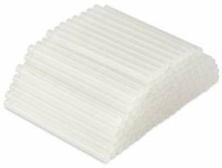 yasmit 7mm(20 Watt Glue Guns Only) Transparent Glue Sticks - Pack of 100 Adhesive
