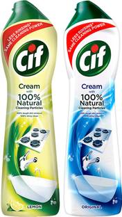 Cif Lemon & Original Surface Cleaner Cream for Kitchen,500 ml,PO2