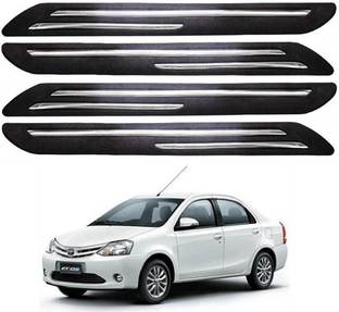 Elegance Stainless Steel, Plastic Car Bumper Guard