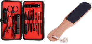Lusty soul , Tweezers, Blackhead Remover with Leather Case & Double Sided