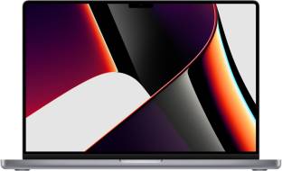 Add to Compare APPLE 2021 Macbook Pro M1 Pro - (16 GB/1 TB SSD/Mac OS Monterey) MK193HN/A 4.8134 Ratings & 14 Reviews Apple M1 Pro Processor 16 GB Unified Memory RAM Mac OS Operating System 1 TB SSD 41.15 cm (16.2 inch) Display iMovie, Siri, GarageBand, Pages, Numbers, Photos, Keynote, Safari, Mail, FaceTime, Messages, Maps, Stocks, Home, Voice Memos, Notes, Calendar, Contacts, Reminders, Photo Booth, Preview, Books, App Store, Time Machine, TV, Music, Podcasts, Find My, QuickTime Player 1 Year Limited Warranty ₹2,43,990 ₹2,59,900 6% off Free delivery by Today Hot Deal Upto ₹17,900 Off on Exchange