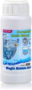 WiiBross Pipe Dredge Deodorant, All-Purpose Quick Foaming Toilet Cleaner,Powerful Sink Drain Cleaner Magic Bubble Bombs Chemical Powder Dredge Agent for Kitchen Toilet Pipeline Dredging Quick Cleaning 1 pack Powder Drain Opener