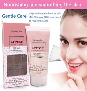Top Quality Store Professional Acpose face wash/ Skin Brightening / Anti-Aging/ Skin Repair/ Supercharged Face Serum Dark Circle,