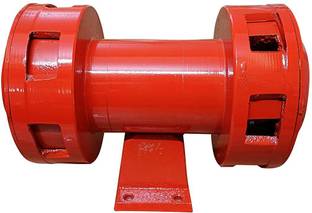 HANUTECH Electronic Double Mounted Industrial Siren 2KM | Tower Emergency Alarm | Industrial Hooter Double Heavy Wind Crew Motor Sound Range Upto 2KM Fire Alarm