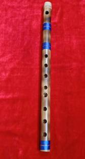 Nadvenu Shruti 2.5 (D # ) Carnatic 8 Hole Flute Bamboo Flute