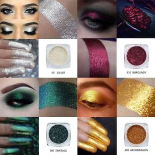 MYEONG MULTI COLOR FULL MAKE UP GLITTER SMALL NEW HIGHLIGHTERS Highlighter