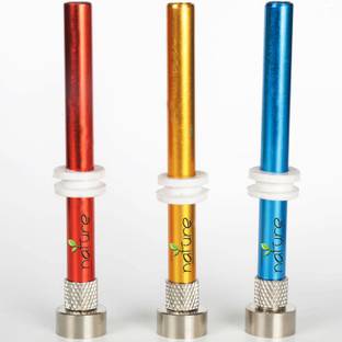 NATURE Aluminium Outside Fitting Hookah Mouth Tip