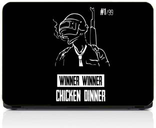 gray wall Pubg 2 Vinyl Laptop Decal 13.3
