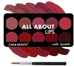 L'YON BEAUTY USA Matte Lip Palette - 01