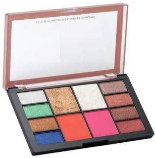 tanvi27 Blusher & Highlighter & Eyeshadow All in One combo kit