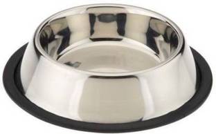Pet N Perry PetNPerry Export Quality Dog Grey Color Dog Food Bowl Dog Everyday Collar