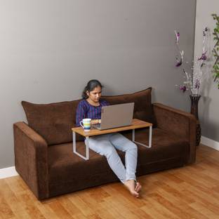 Invisible Bed Wood Portable Laptop Table