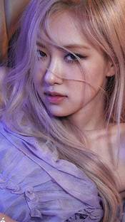 Rose Blackpink Blackpink Rose Kpop On The Ground Park Chaeyoung Rose On The Ground Rose Matte Finish Poster Paper Print