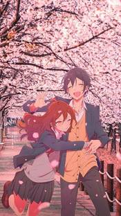 Miyamura X Hori Miyamura Izumi Horimiya Xaons Hori X Miyamura Kyoko Anime Matte Finish Poster Paper Print