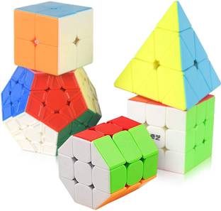 Authfort tickerless Cube combo pack of 5 2 Pieces