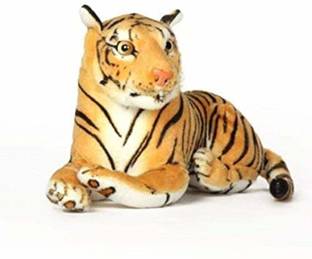 Patly Soft Toy Plush Tiger for Showpiece  - 20 cm