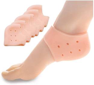 CROMIFY Anti Crack Heel Pain Relief moisturizing Socks for Men and Women Heel Support