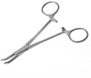 ARINEO Mosquito Artery Forceps 5"curved Strong Cut Scissors