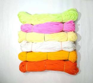 UVV PINK, CREAM, LIGHT GREEN, YELLOW, ORANGE, WHITE Thread