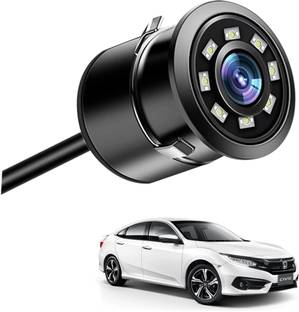 Miwings 8 LED CAMERA HONDA CIVIC CAR REVERSE CAMERA GOOD QUALITY Reverse Assist Camera System
