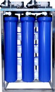 AquaDart 50 LPH Commercial  Water Purifier Plant With TDS Adjuster 50 L RO Water Purifier