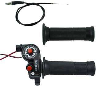 acube mart quick throttle grip red Handle Bar Grip For Universal For Bike Universal For Bike