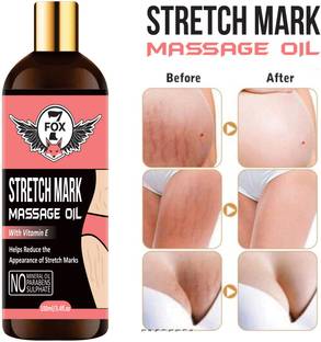 7 FOX Pregnancy Stretch Mark Removal Oil | Scar Removal | Anti Wrinkle-