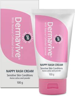 Dermavive Nappy Rash Cream - 100g