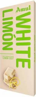 Amul WHITE LIMON Bars